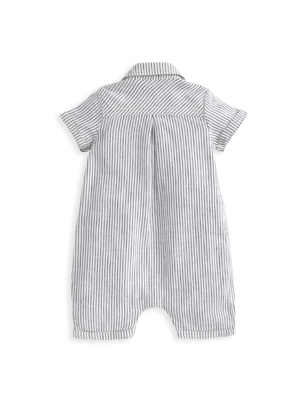 Cotton Blend Striped Romper (0-18 Mths) 3 of 3