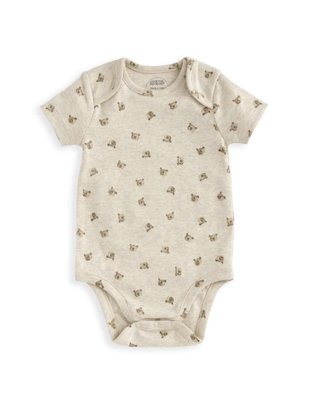 3pc Pure Cotton Patterned Outfit (0-12 Mths) 3 of 5