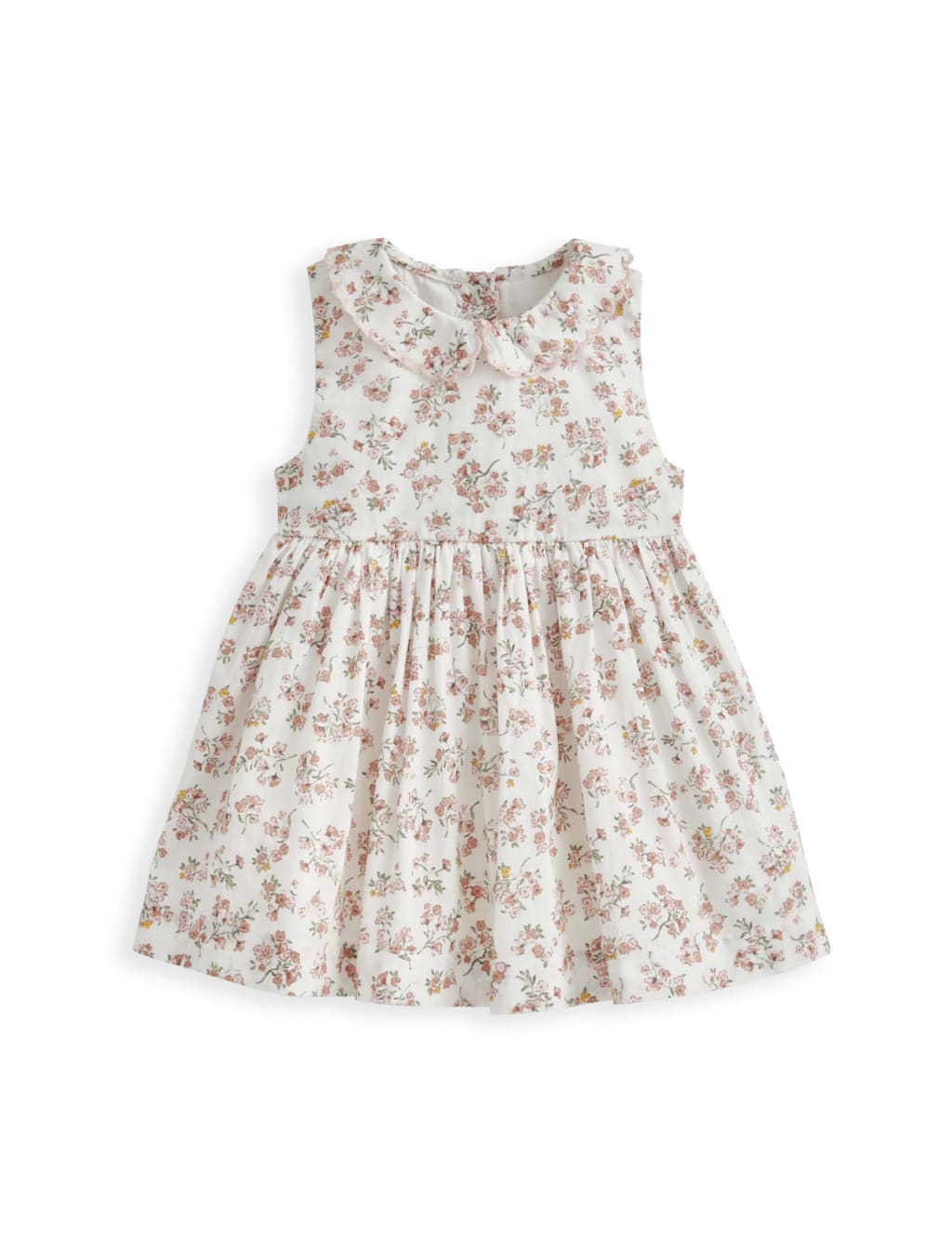 Pure Cotton Wildflower Dress (0-3 Yrs) 2 of 3