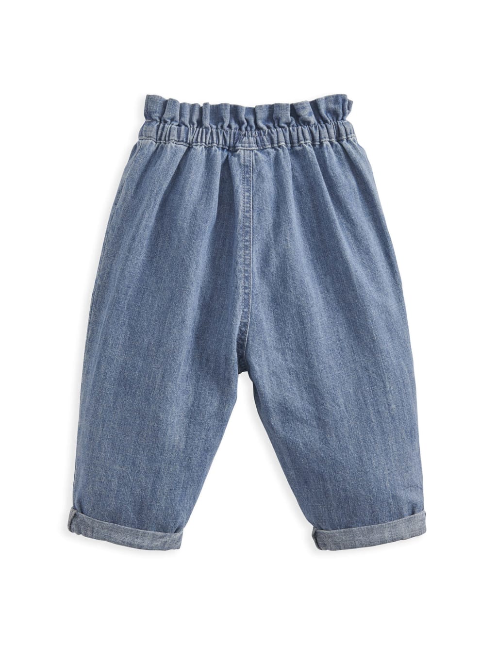 Denim Lavender Embroidered Jeans (0 Mths-3 Yrs) 3 of 3