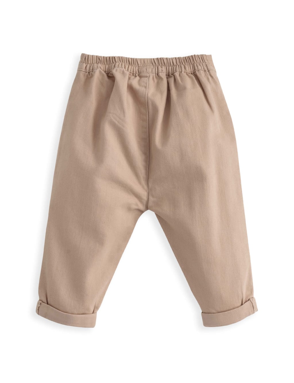 Pure Cotton Bow Trousers (0-3 Yrs) 3 of 3