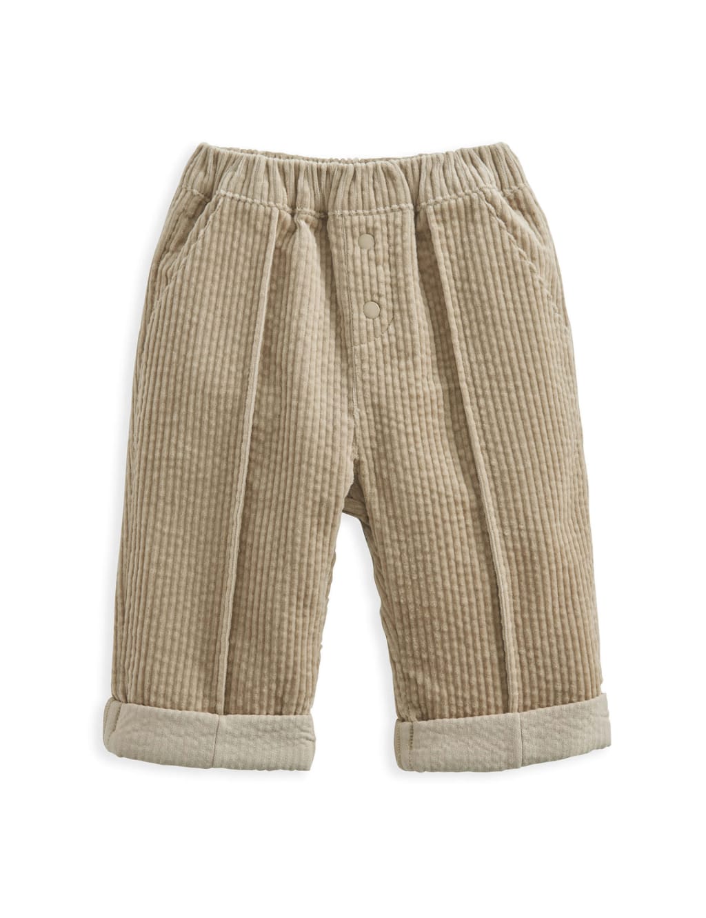 Cord Elasticated Waist Trousers (0-3 Yrs) 2 of 2