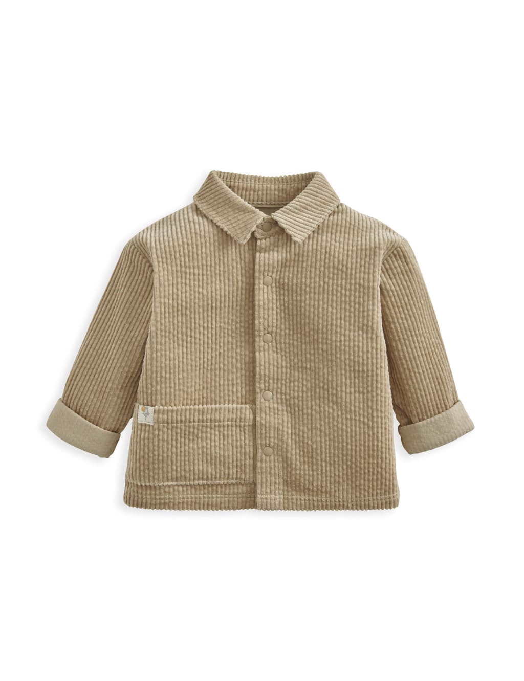 Pure Cotton Cord Shacket (3 Mths-3 Yrs) 2 of 2