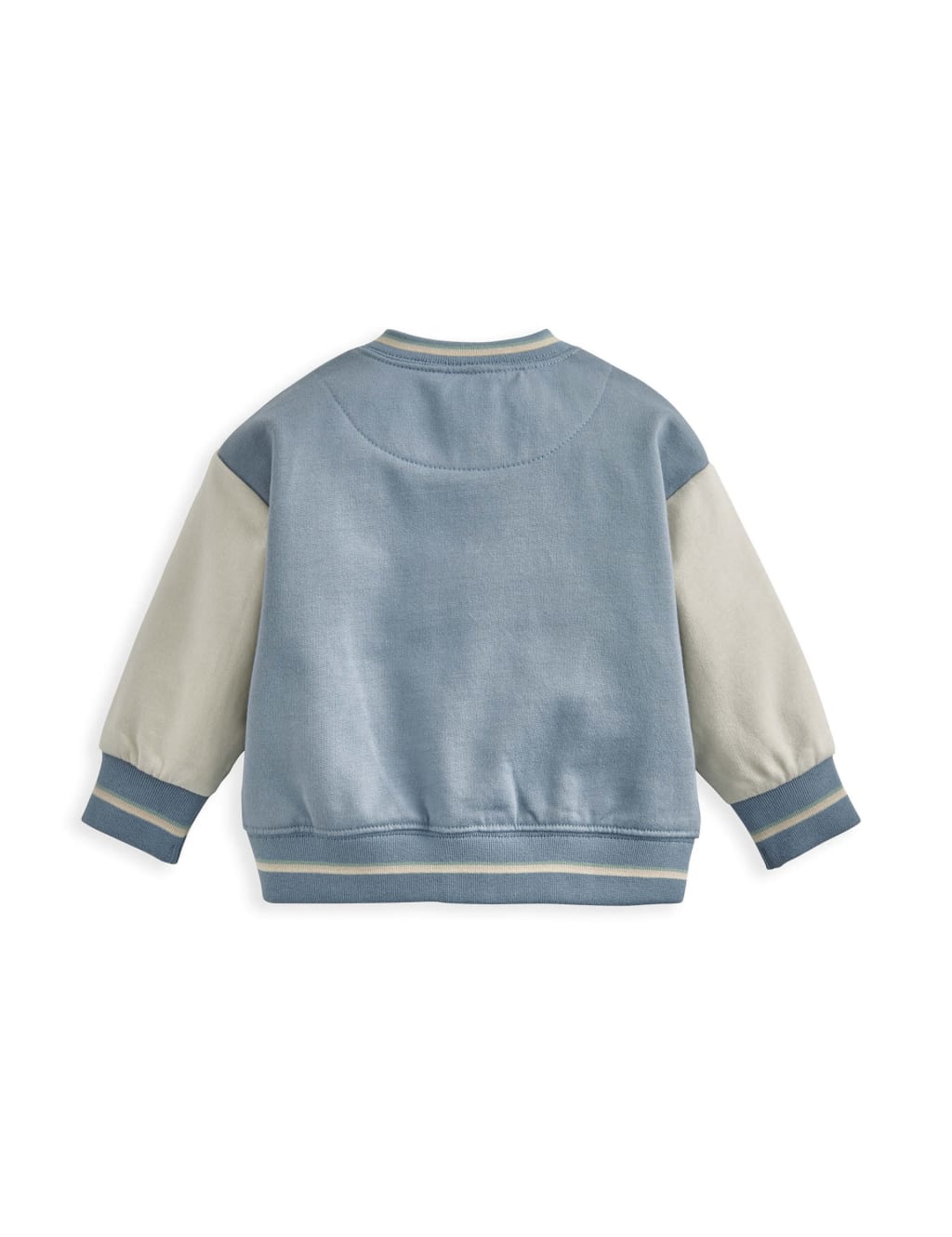 Pure Cotton Appliqué Baseball Jacket (0 Mths-3 Yrs) 3 of 3