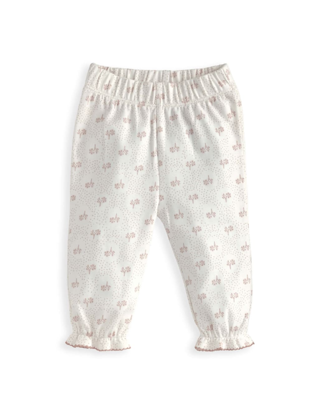 Pure Cotton Daisy Pyjamas (3-36 Mths) 4 of 4