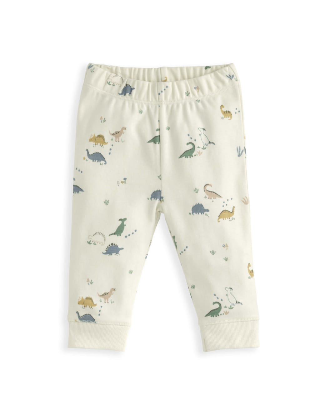 Pure Cotton Dinosaur Pyjamas (3-36 Mths) 4 of 4