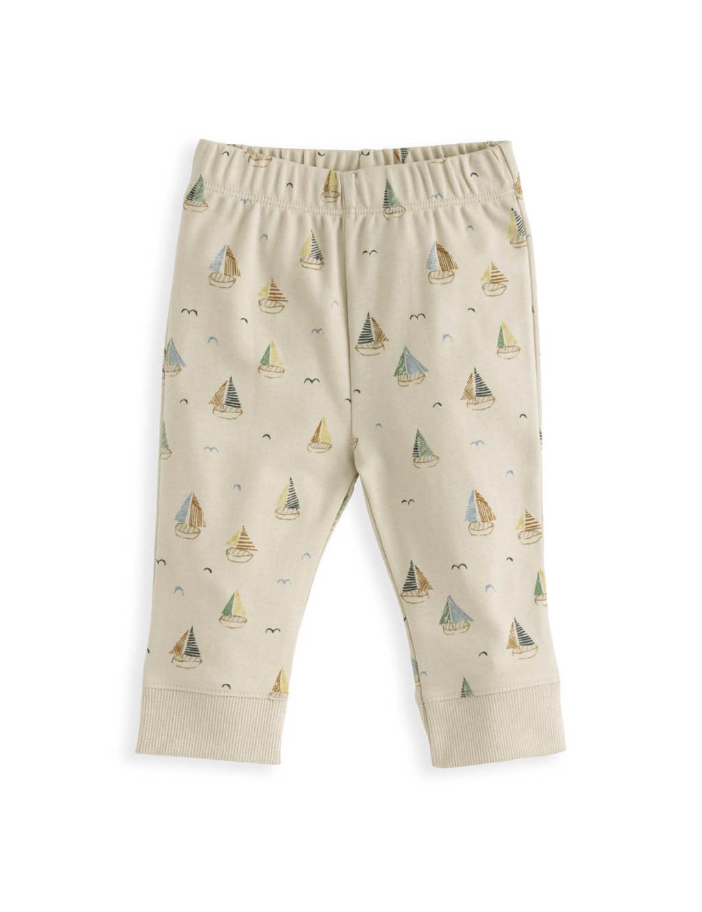Pure Cotton Boat Pyjamas (3-36 Mths) 4 of 4