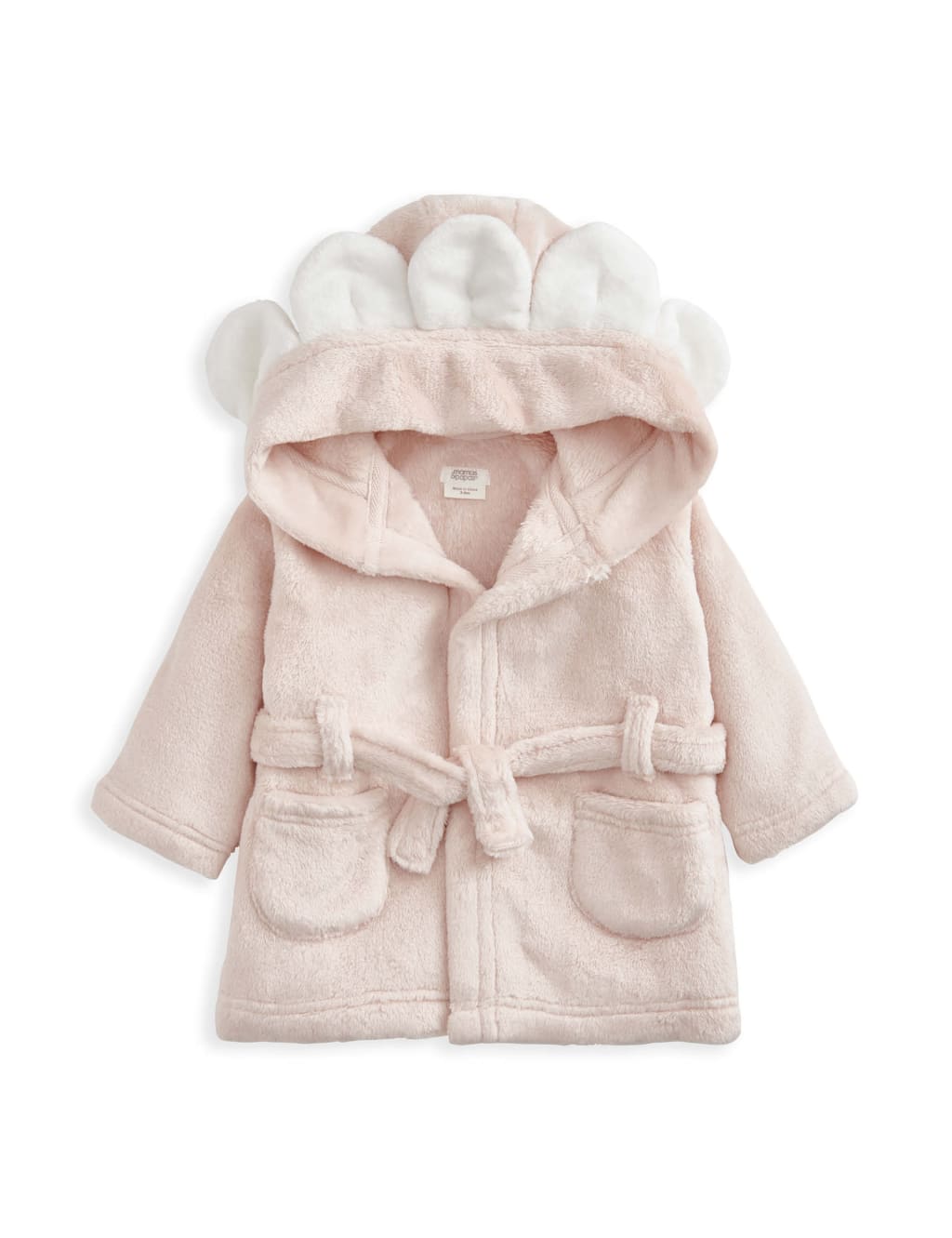 Daisy Hooded Dressing Gown (3-36 Mths) 2 of 3