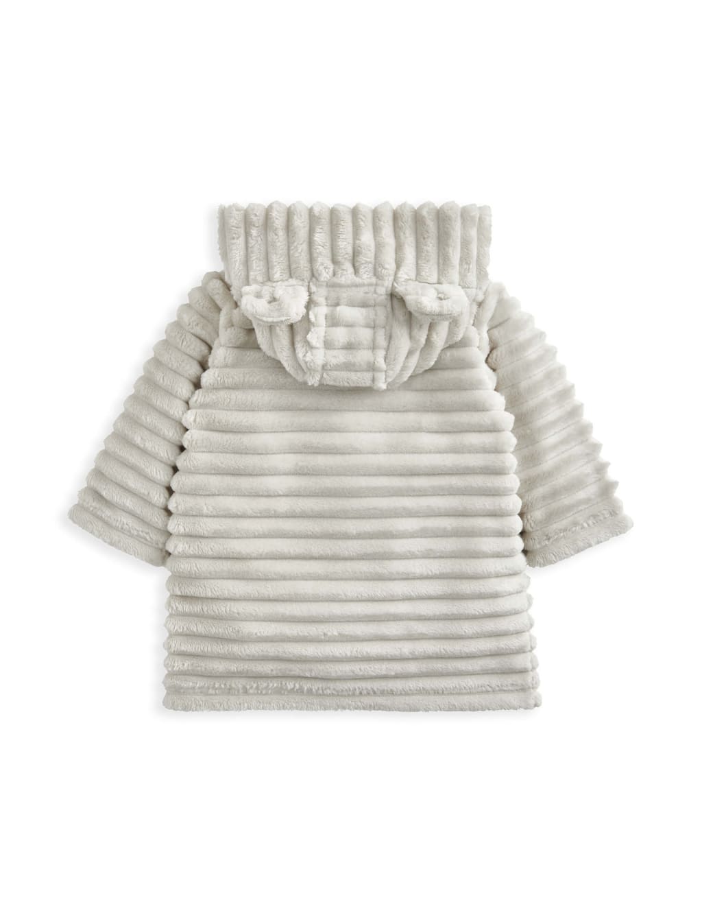 Faux Fur Bear Hooded Dressing Gown (3-36 Mths) 3 of 3