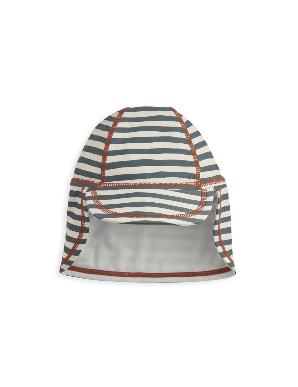 Striped Sun Hat (0-3 Yrs) 2 of 2