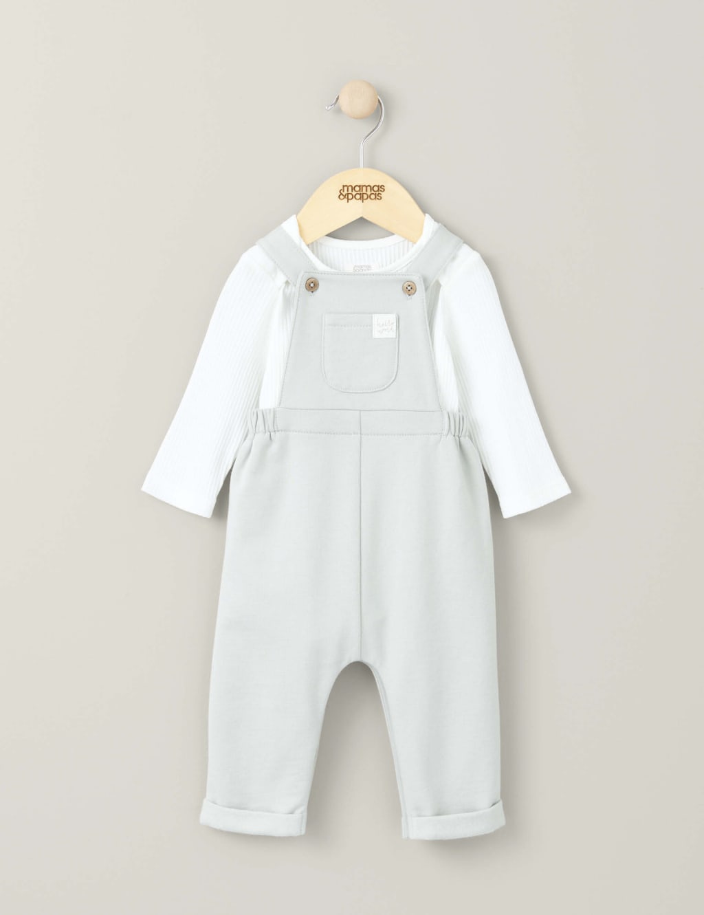 2pc Cotton Rich Top & Bottom Outfit (0-12 Mths) 4 of 8