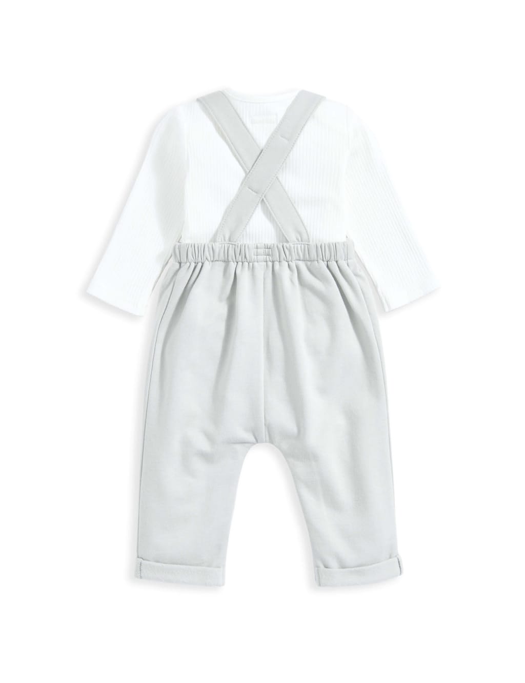 2pc Cotton Rich Top & Bottom Outfit (0-12 Mths) 6 of 8