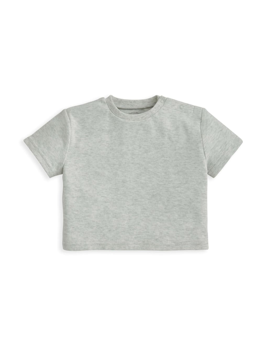 2pc Cotton Blend Shacket & T-Shirt Set (3-36 Mths) 3 of 4