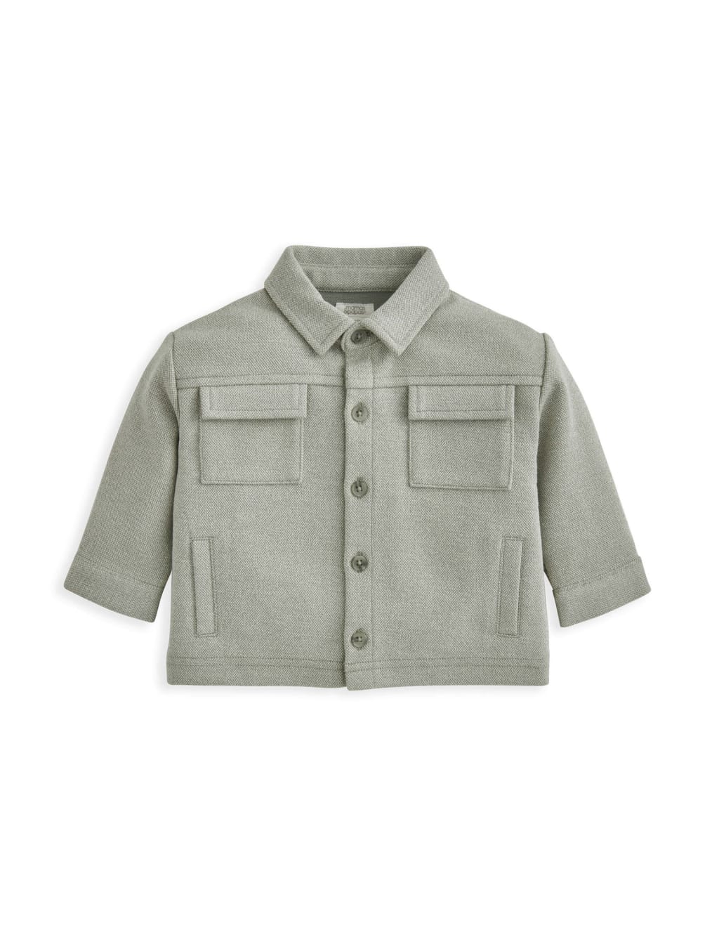 2pc Cotton Blend Shacket & T-Shirt Set (3-36 Mths) 4 of 4
