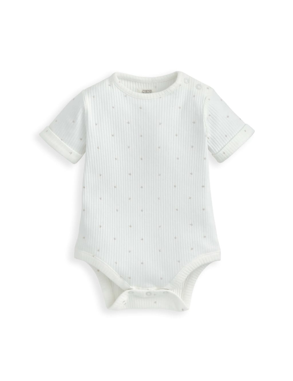 2pc Cotton Rich Top & Bottom Outfit (0-12 Mths) 3 of 4