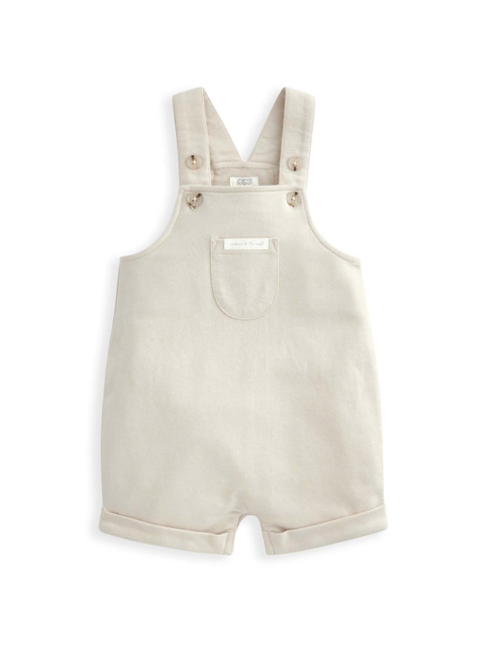 2pc Cotton Rich Top & Bottom Outfit (0-12 Mths) 4 of 4