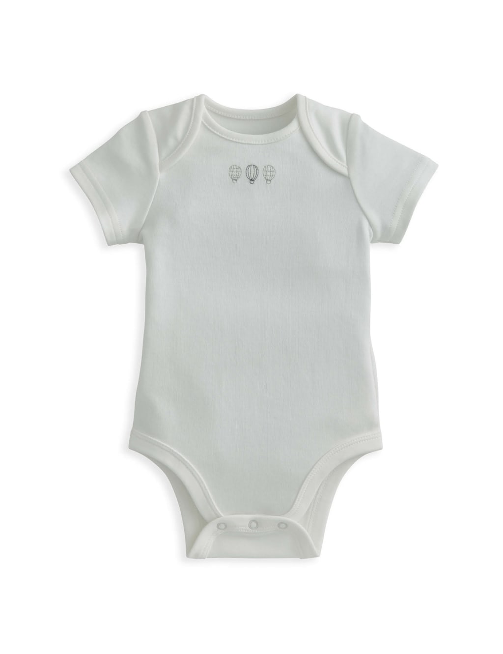 3pc Pure Cotton Hot Air Balloon Outfit (0-12 Mths) 4 of 5