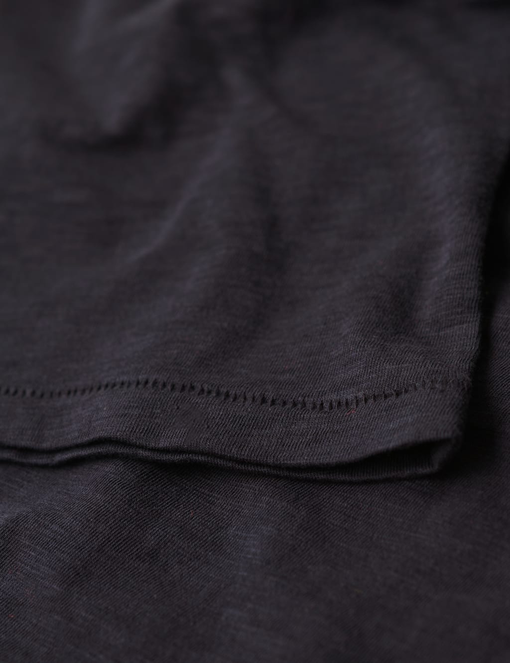 Cotton Rich V-Neck Relaxed T-Shirt 6 of 6