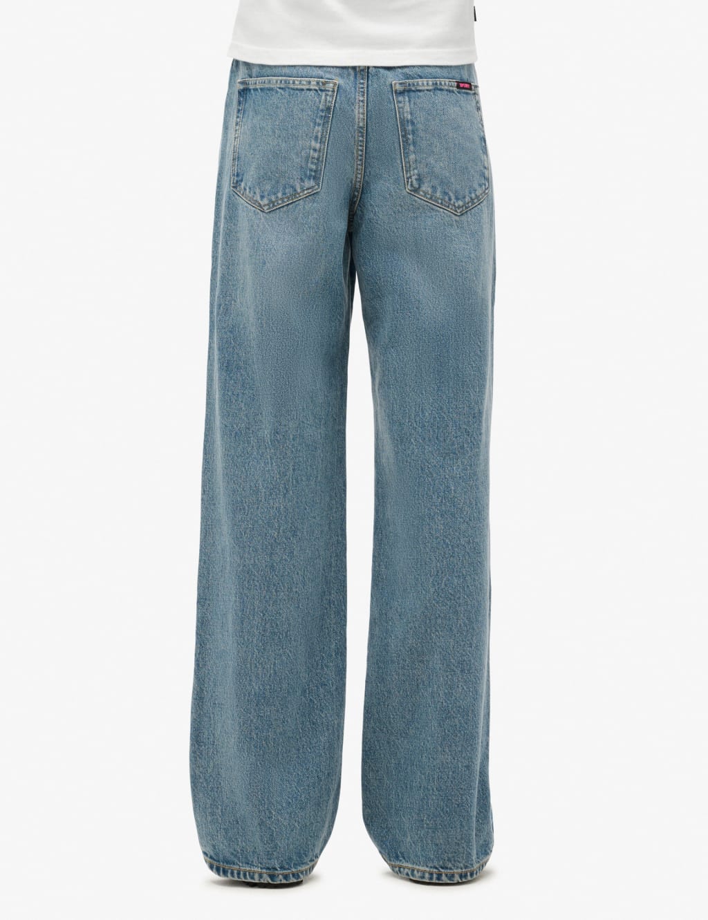 Mid Rise Wide Leg Jeans 5 of 5