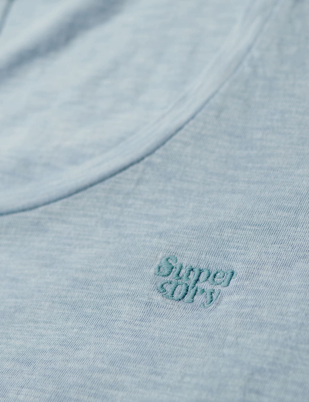 Cotton Rich Scoop Neck T-Shirt 5 of 6