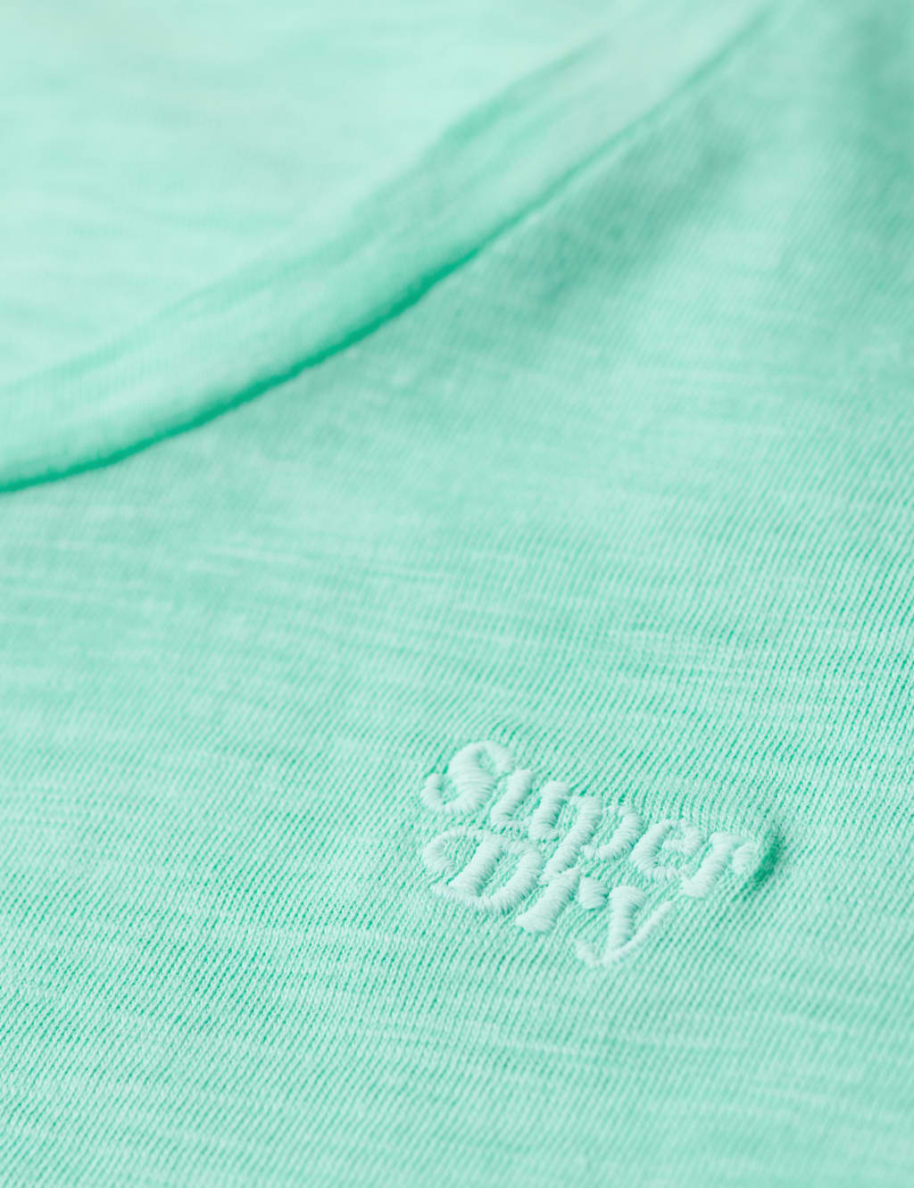 Cotton Rich Scoop Neck T-Shirt 5 of 7