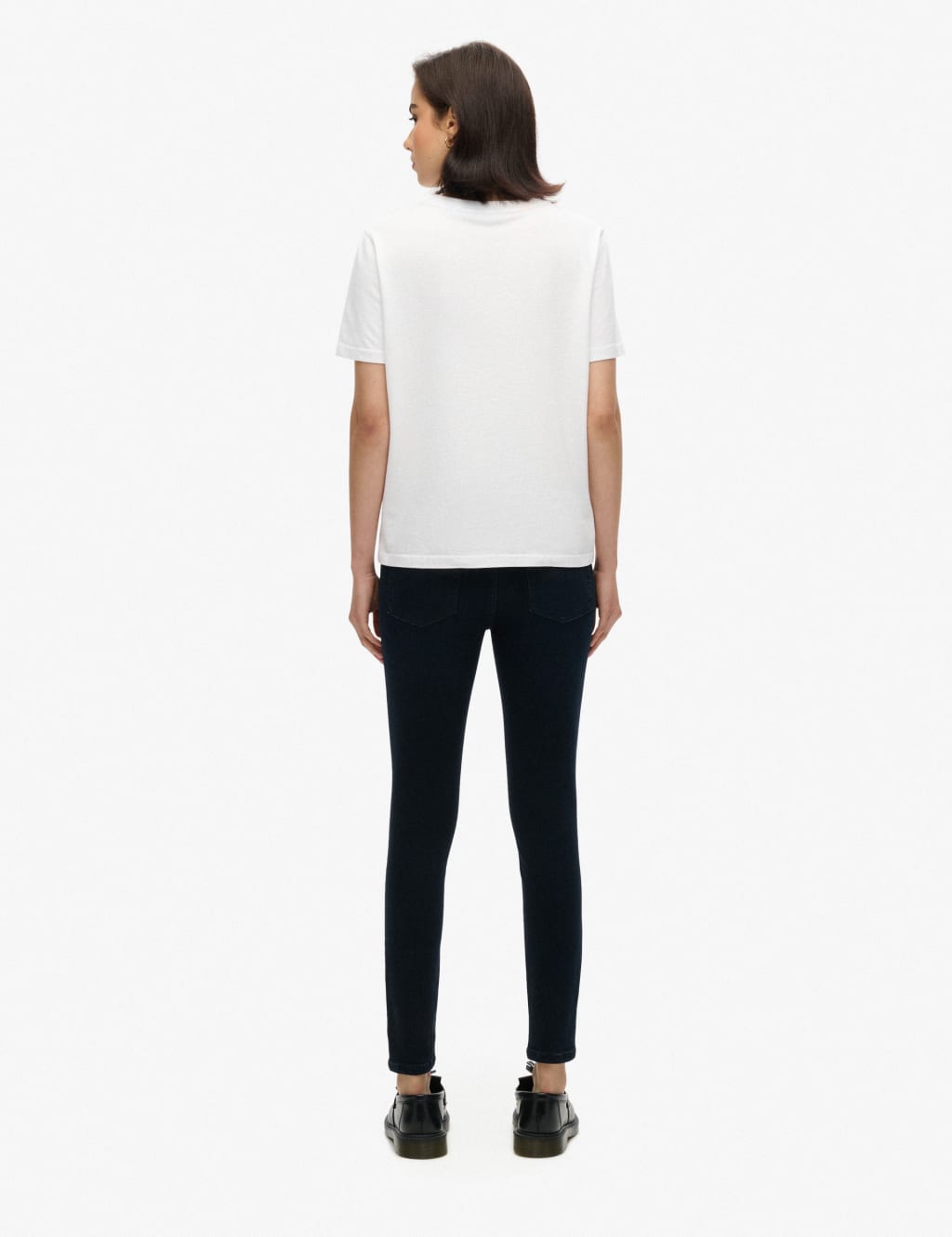 Mid Rise Skinny Jeans 3 of 5