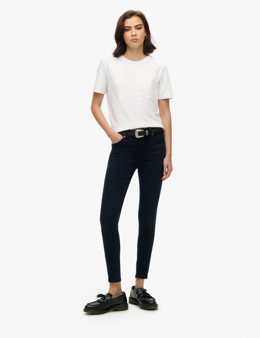 Mid Rise Skinny Jeans 5 of 5