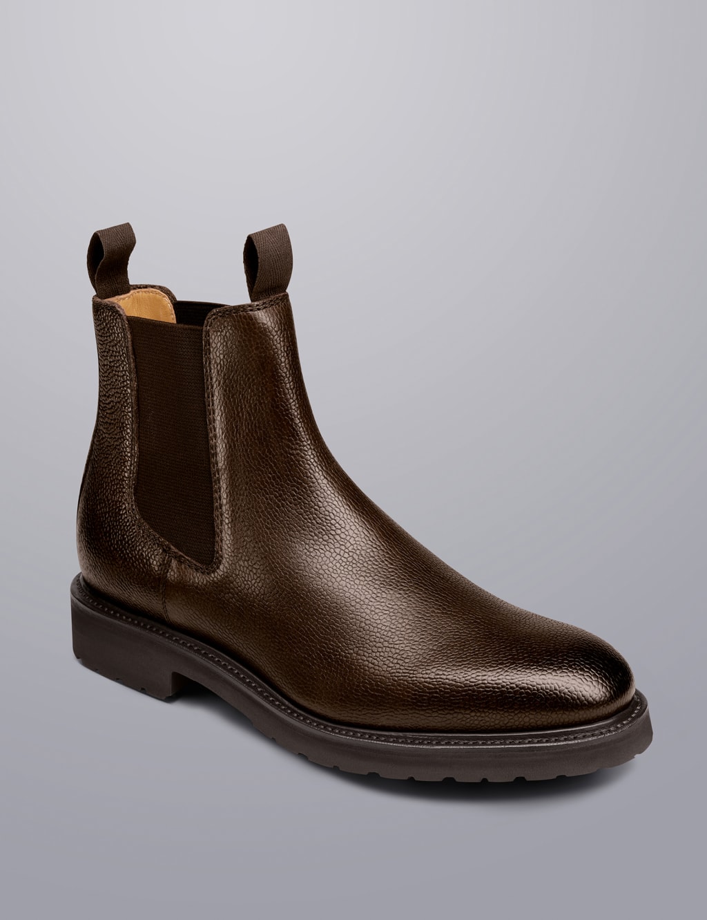 Leather Pull-On Chelsea Boots 3 of 4