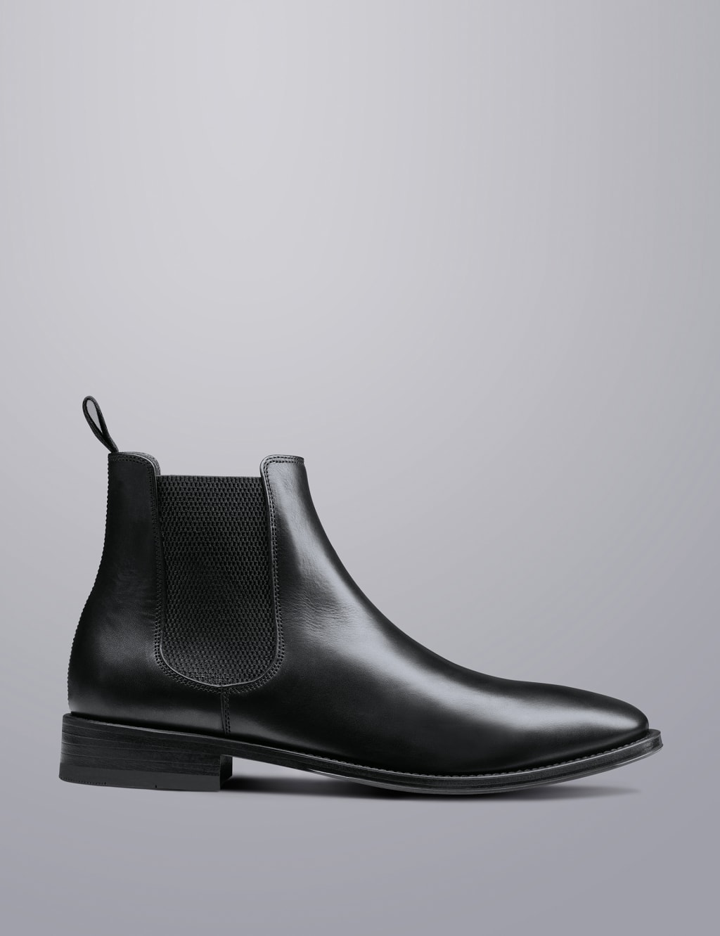 Leather Pull on Chelsea Boots Charles Tyrwhitt M S