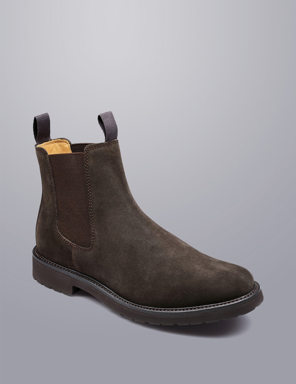 Suede Pull-On Chelsea Boots 2 of 4
