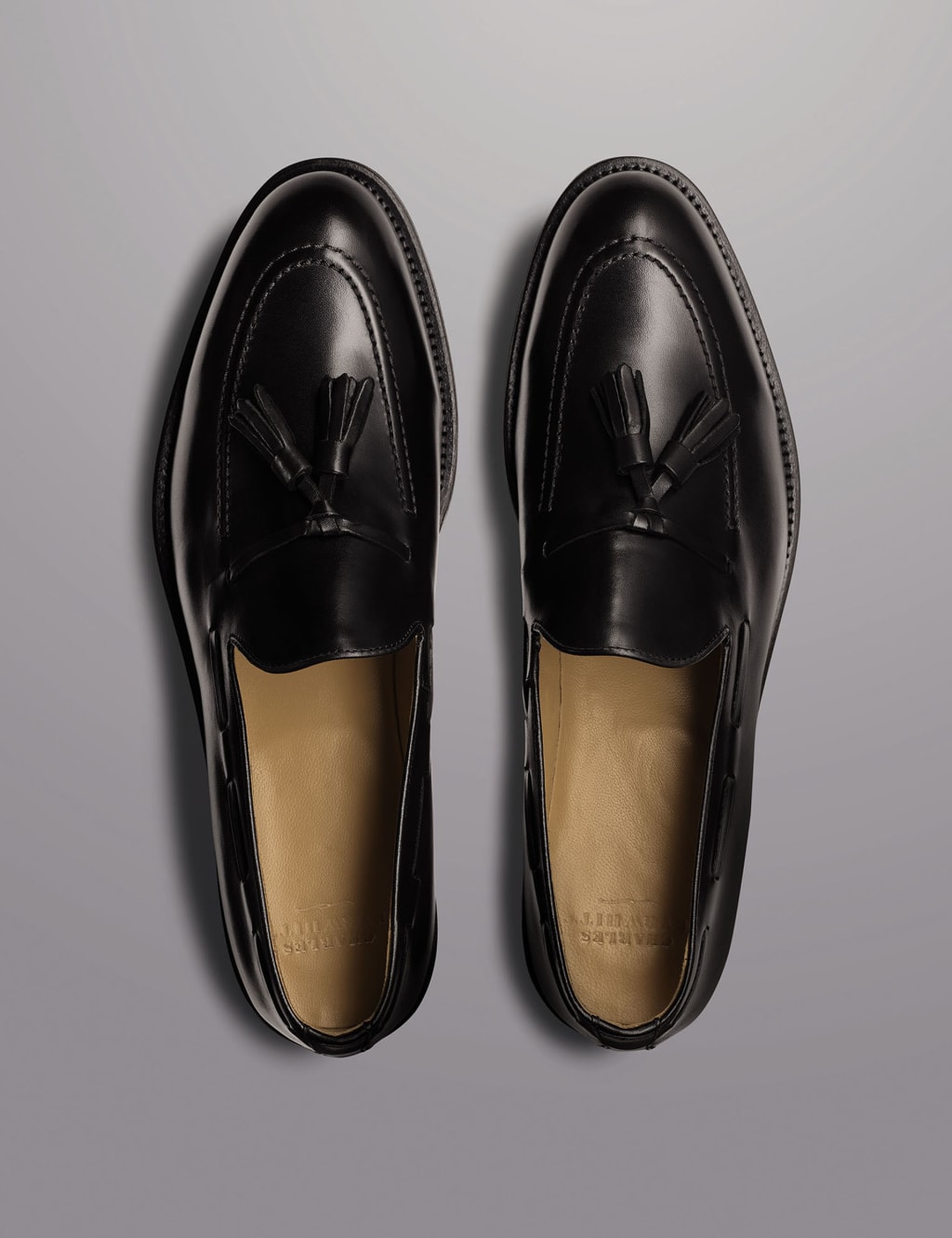 Leather Slip-On Loafers 2 of 4