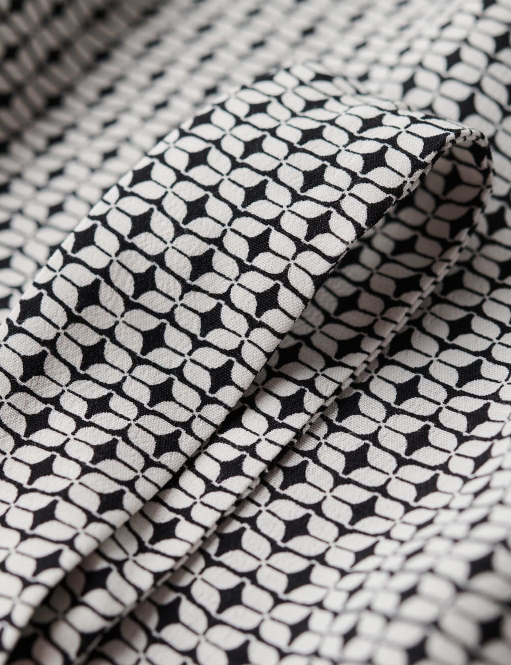 Printed Square Neck Maxi Smock Dress 6 of 6
