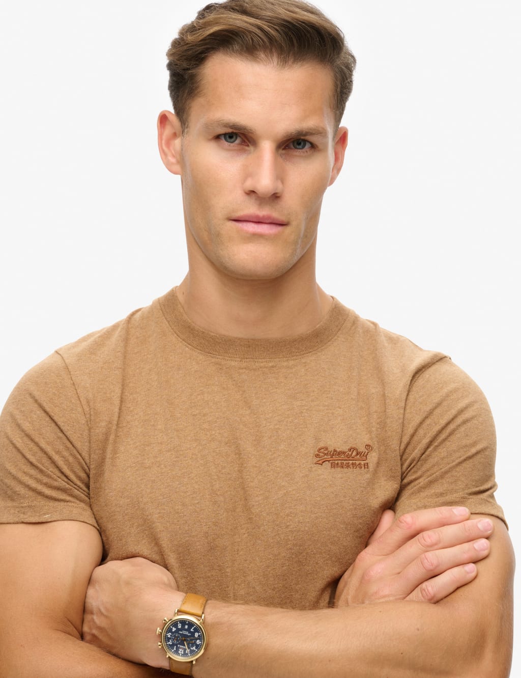 Relaxed Fit  Cotton Textured T-Shirt 3 of 7
