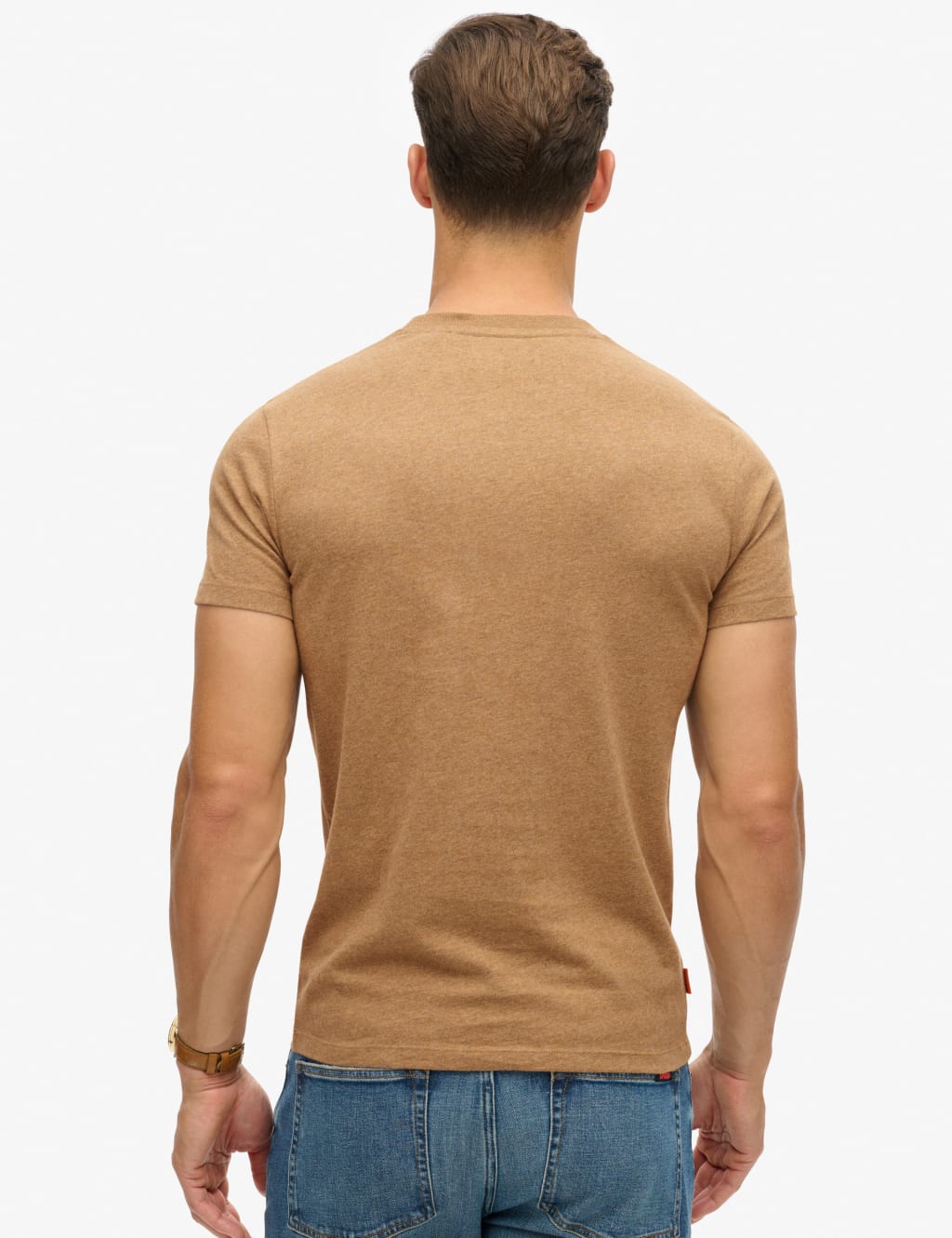 Relaxed Fit  Cotton Textured T-Shirt 4 of 7
