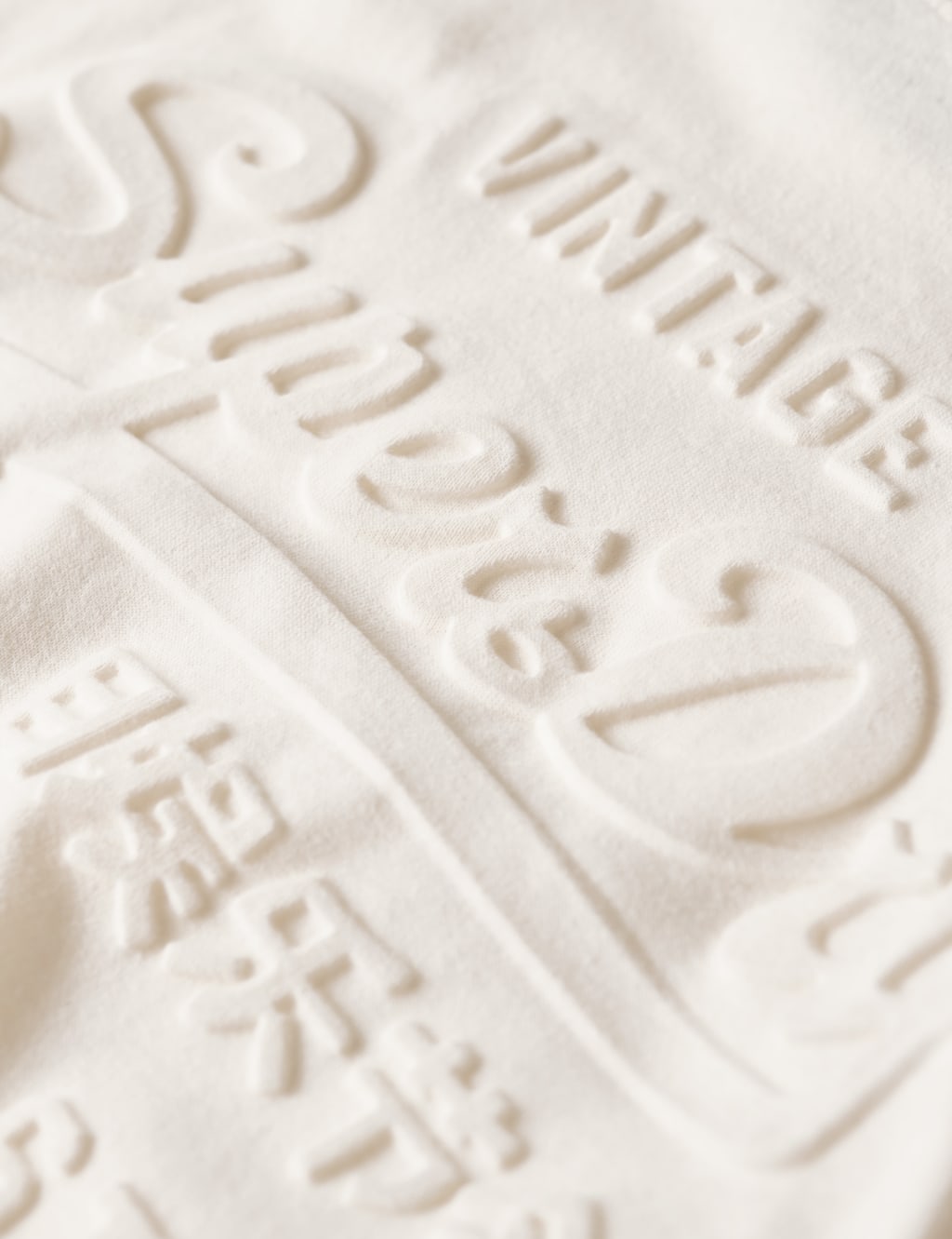 Slim Fit Pure Cotton Embossed T-Shirt 5 of 6