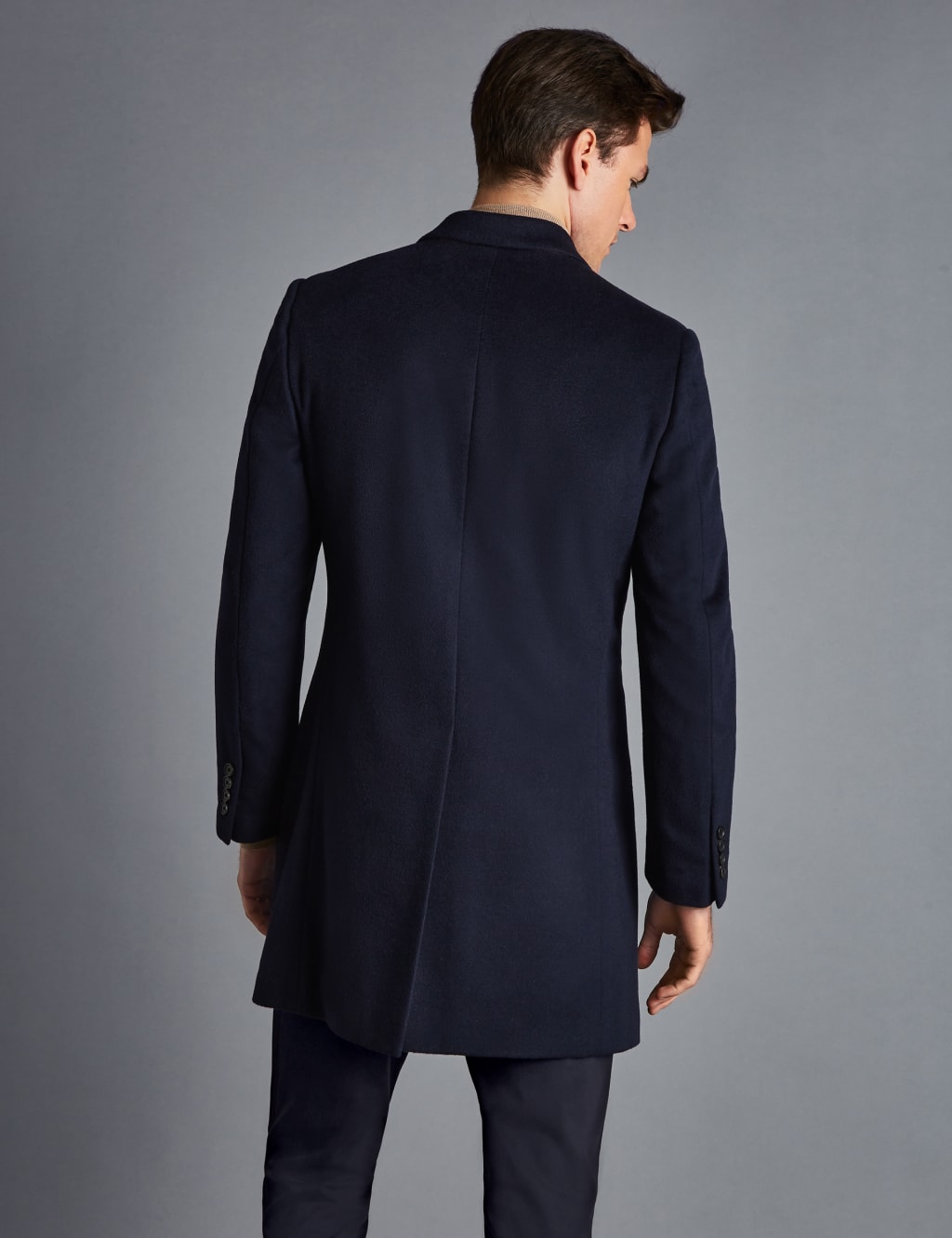 Pure Wool Overcoat 2 of 4
