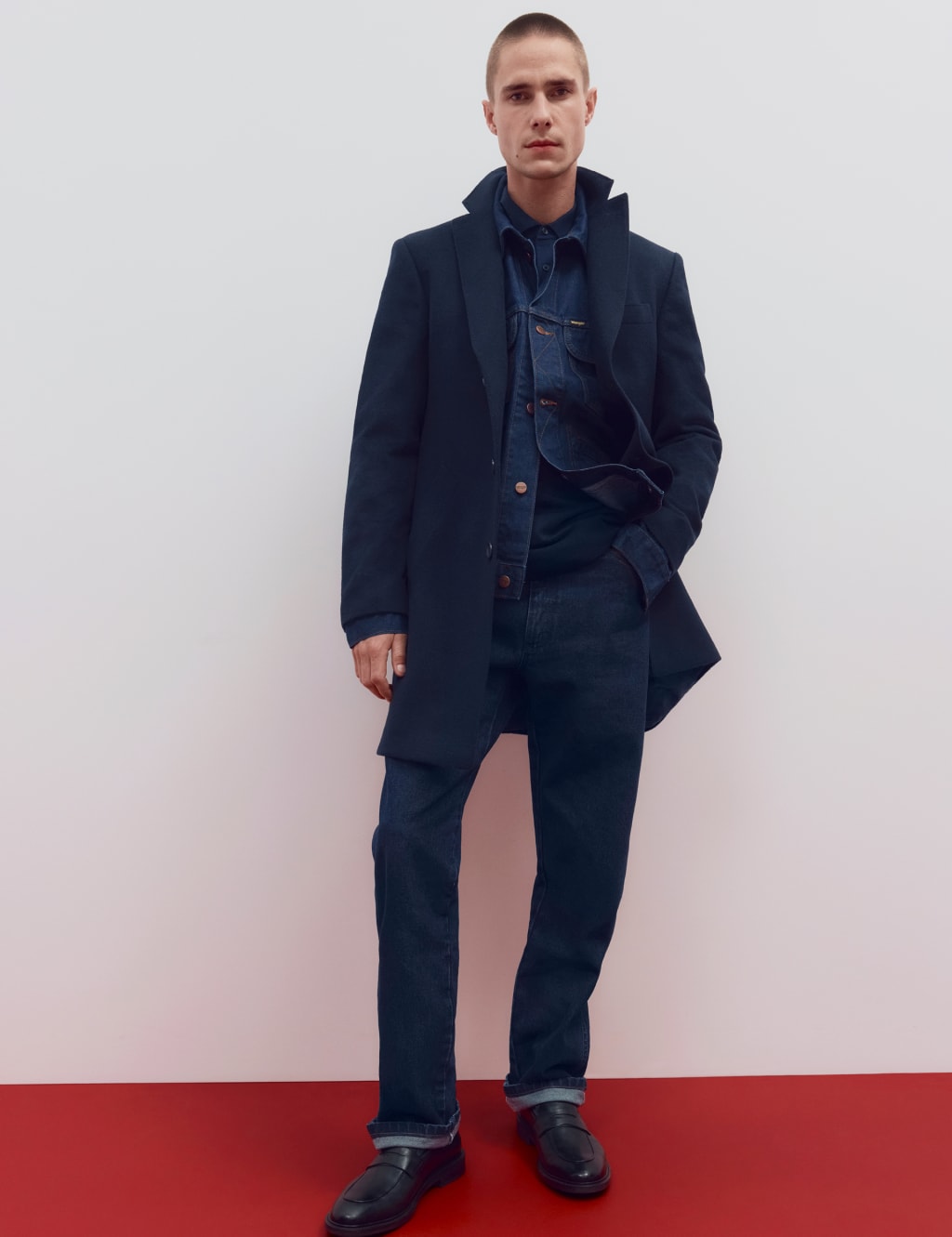 Pure Wool Overcoat 3 of 4