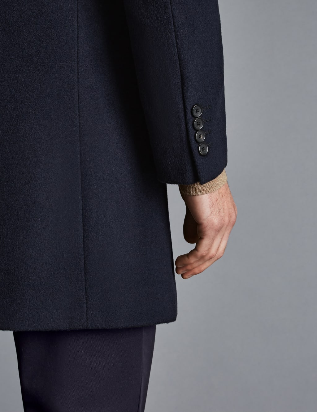 Pure Wool Overcoat 4 of 4