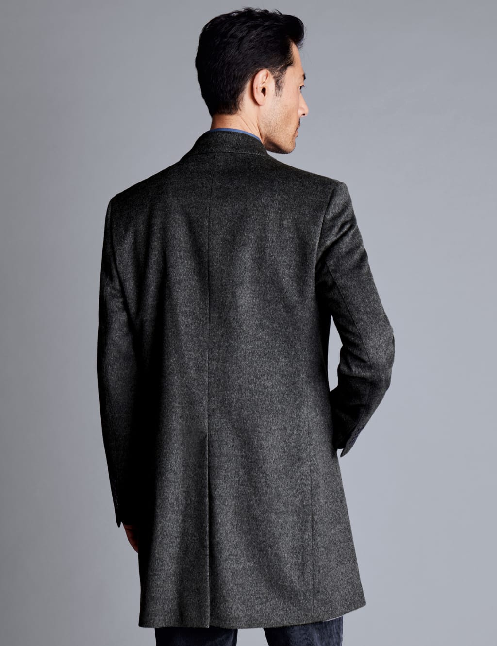 Pure Wool Overcoat 2 of 5
