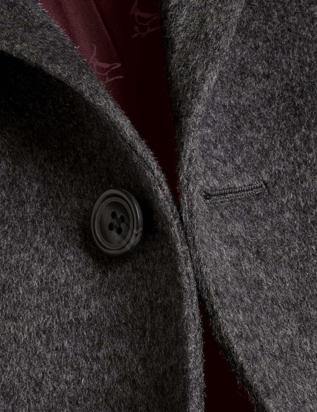 Pure Wool Overcoat 3 of 5