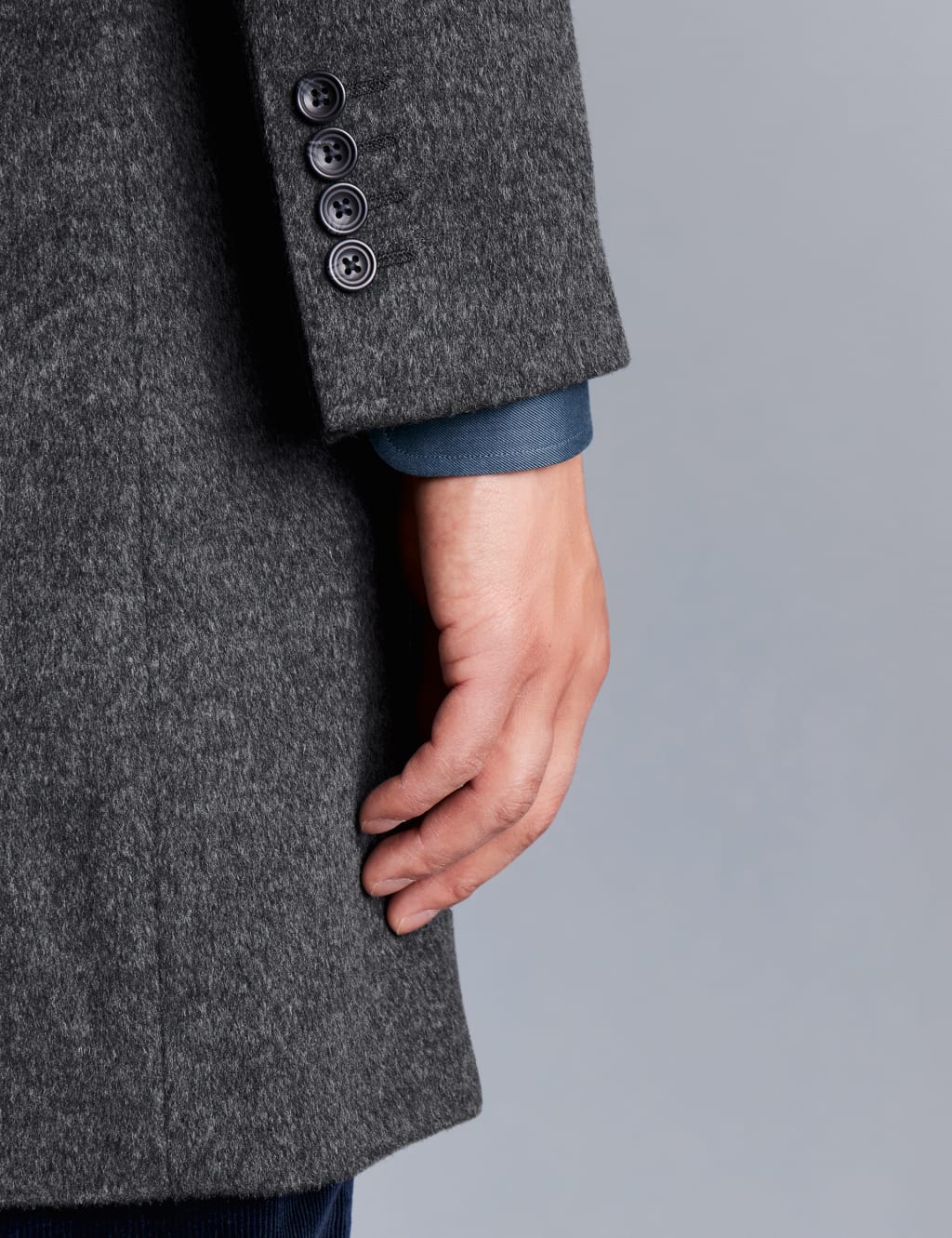 Pure Wool Overcoat 4 of 5