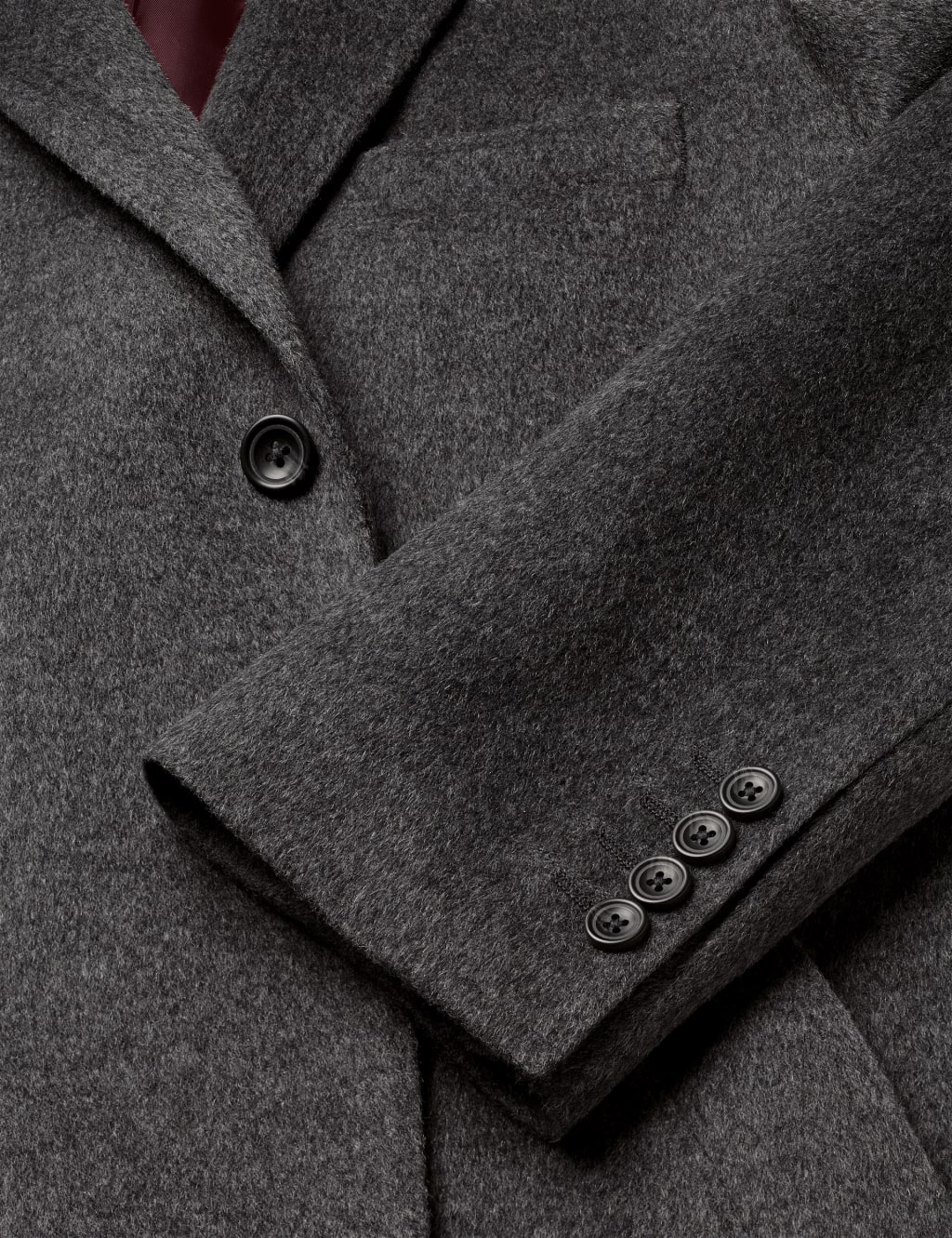 Pure Wool Overcoat 5 of 5