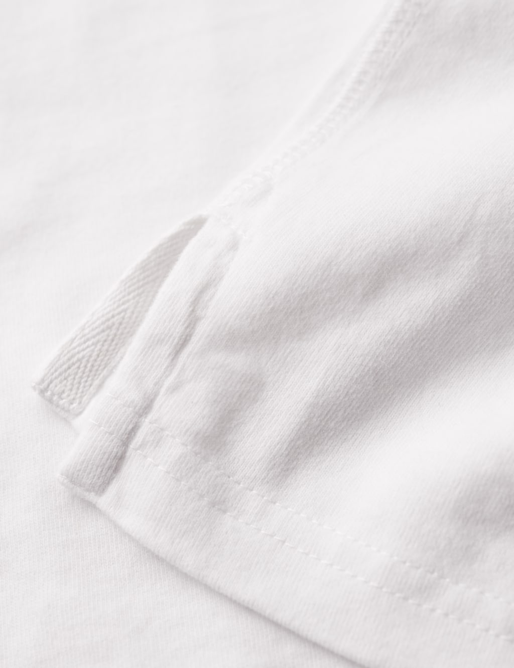 Slim Fit Pure Cotton Long Sleeve Polo Shirt 6 of 6