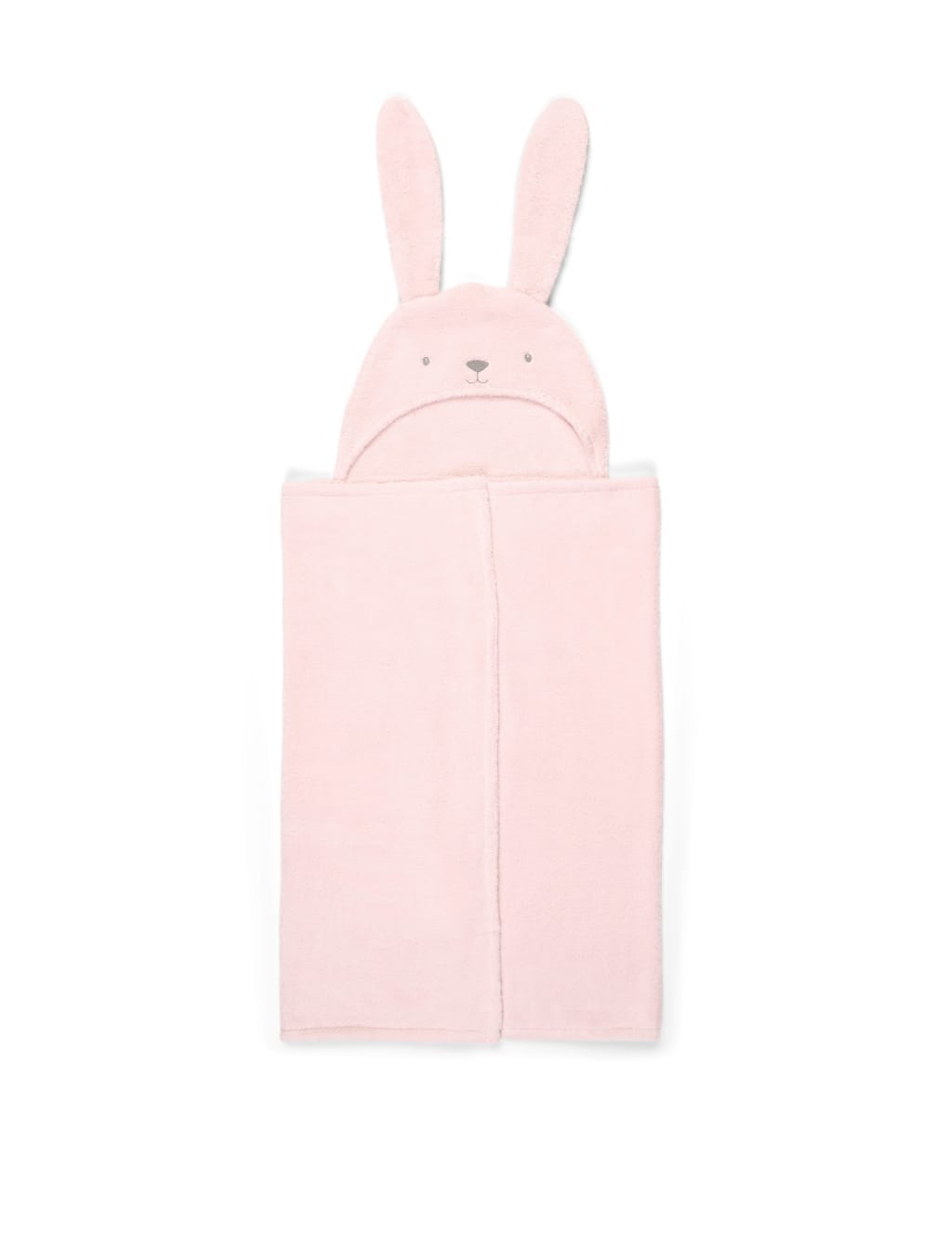 Hooded Bunny Baby Towel 1 of 5