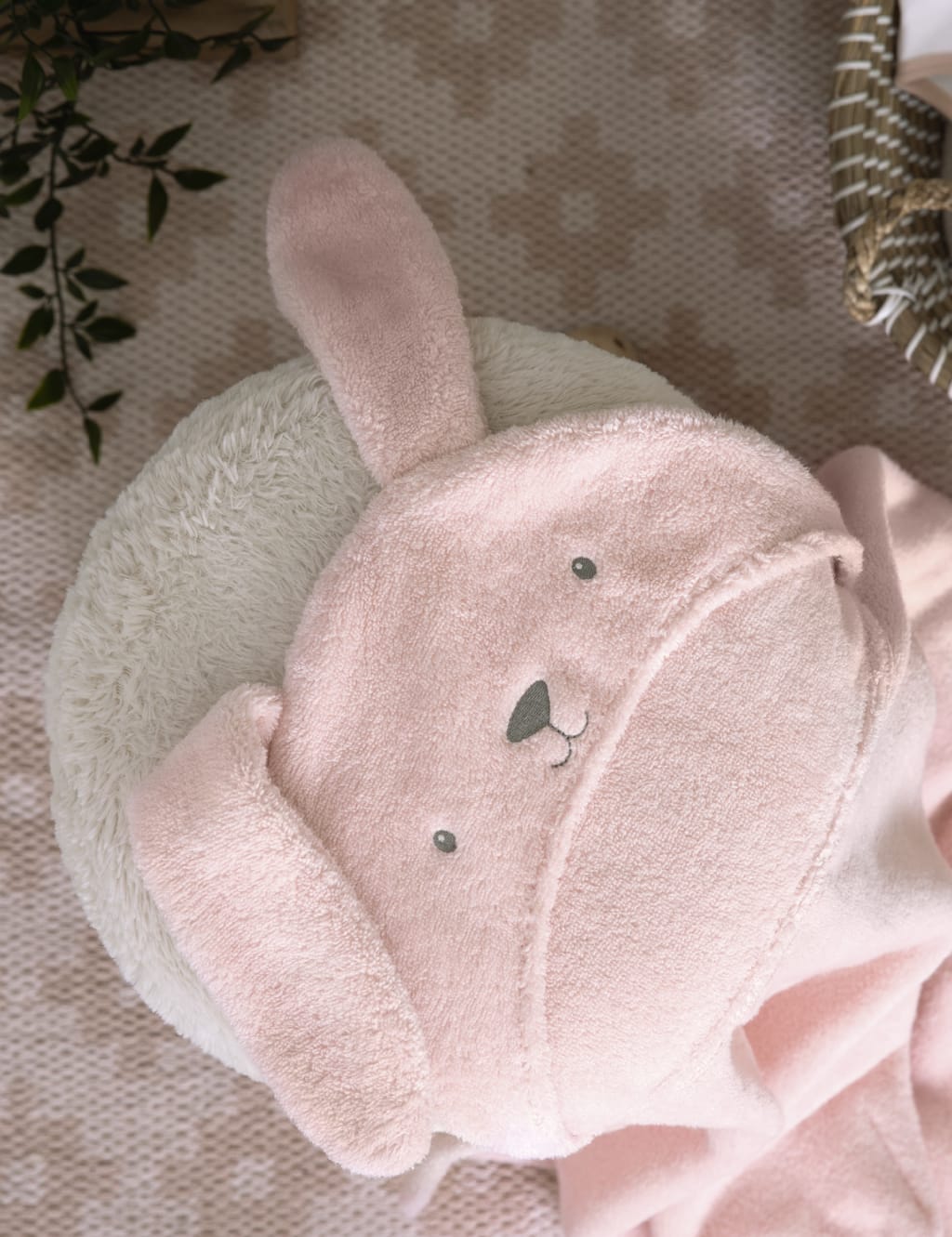 Hooded Bunny Baby Towel 4 of 5