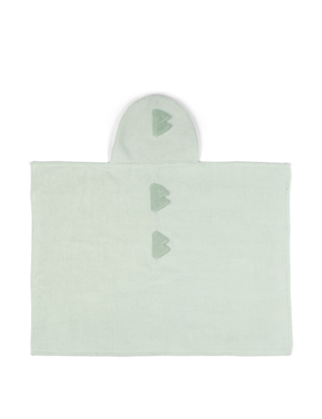 Hooded Dinosaur Baby Towel 2 of 5