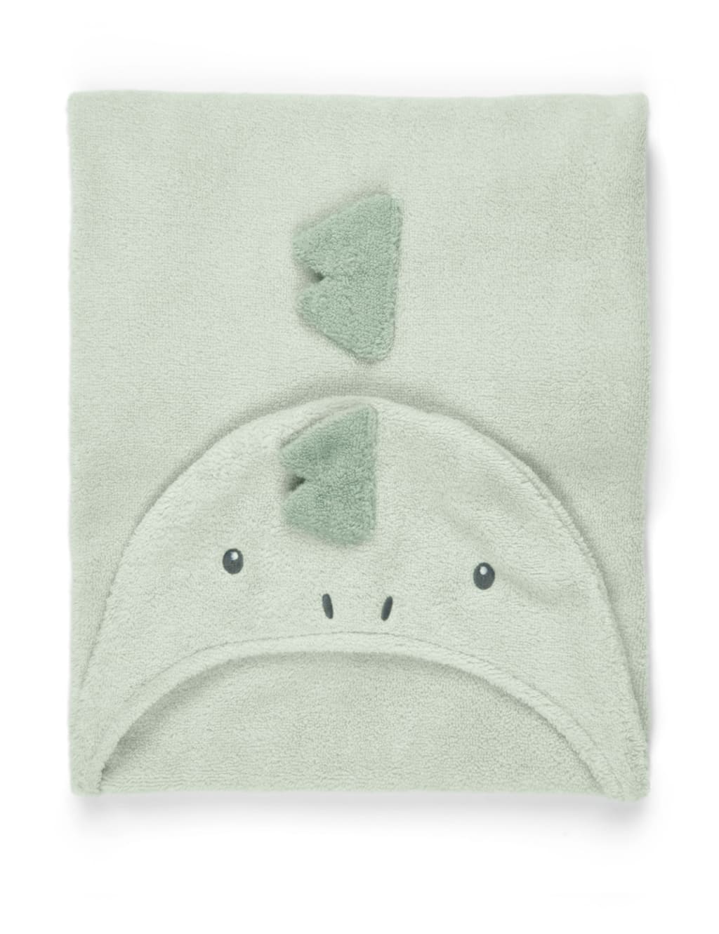 Hooded Dinosaur Baby Towel 3 of 5