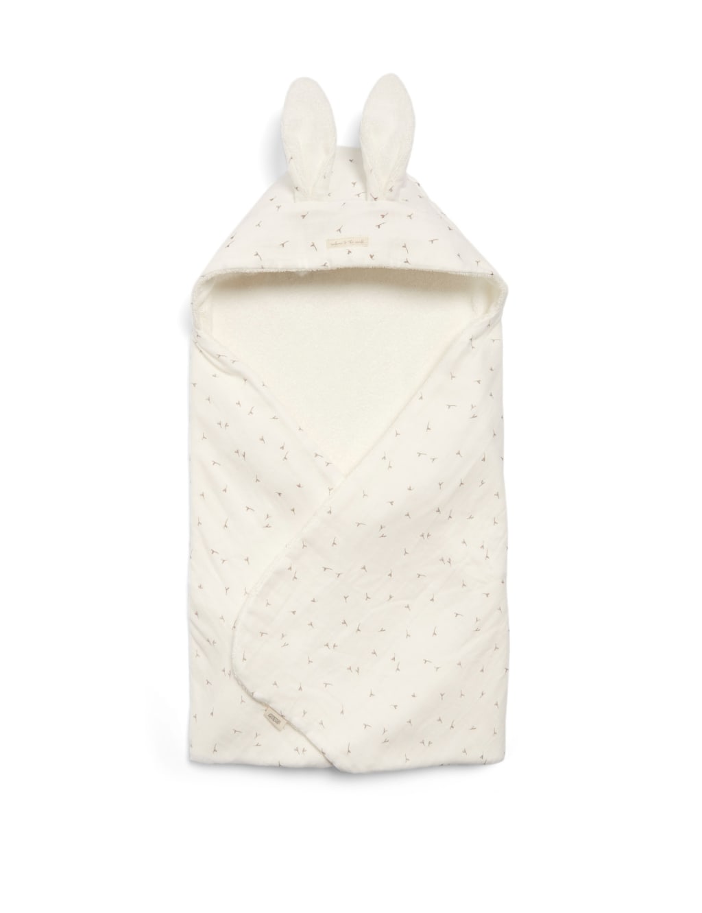 Welcome To The World Hooded Towel Mamas Papas M S