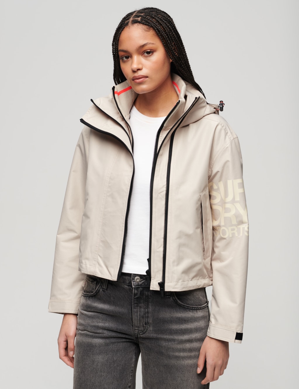 Superdry hooded top sale