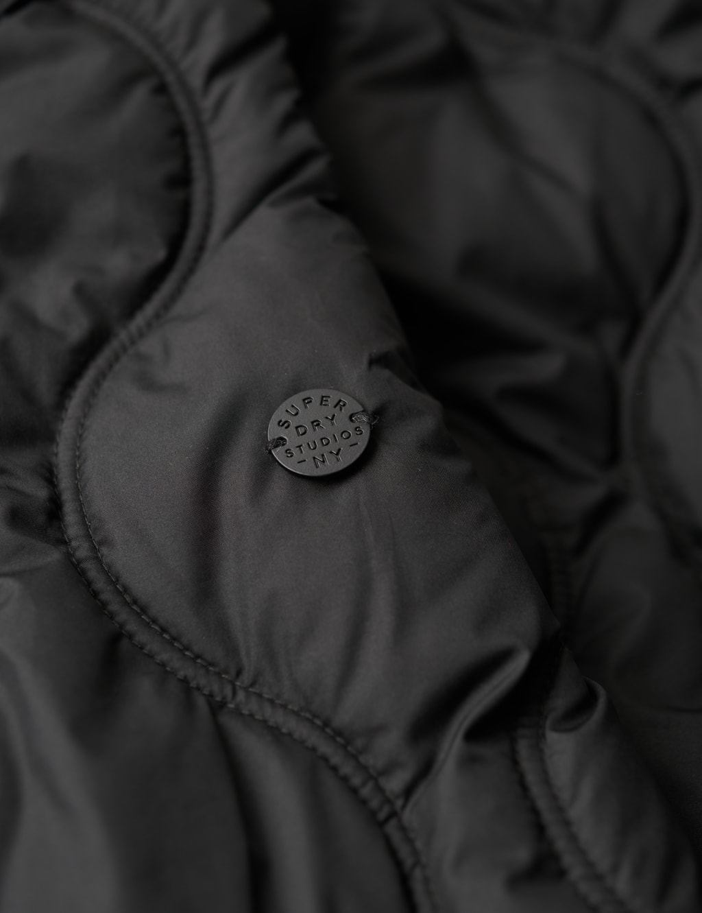 Quilted Lightweight Relaxed Coat 5 of 6
